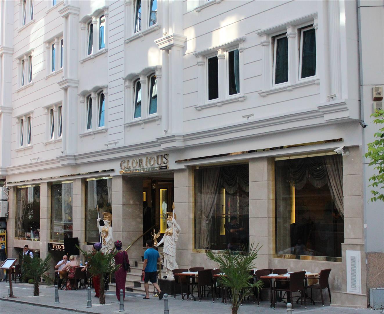 Glorious Hotel Istanbul Eksteriør bilde