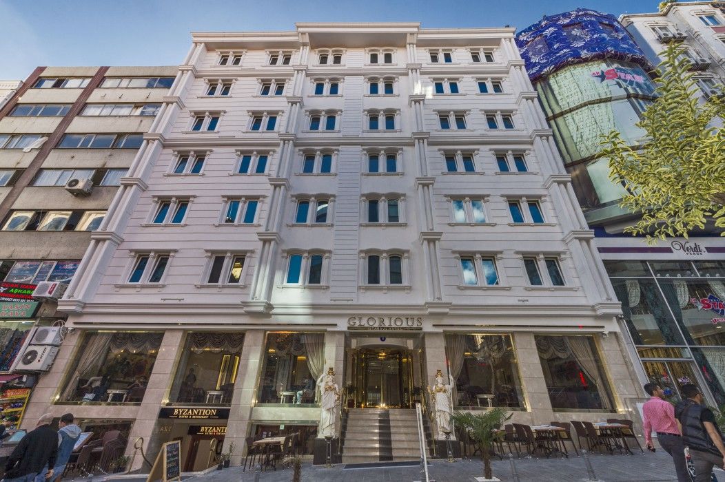 Glorious Hotel Istanbul Eksteriør bilde