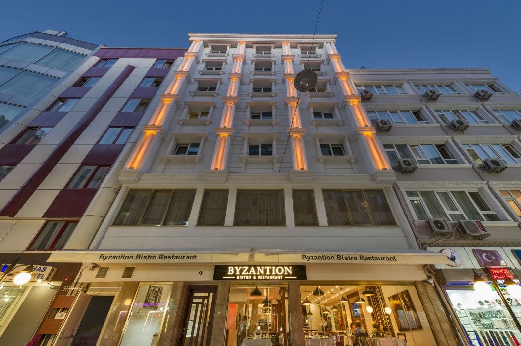 Glorious Hotel Istanbul Eksteriør bilde