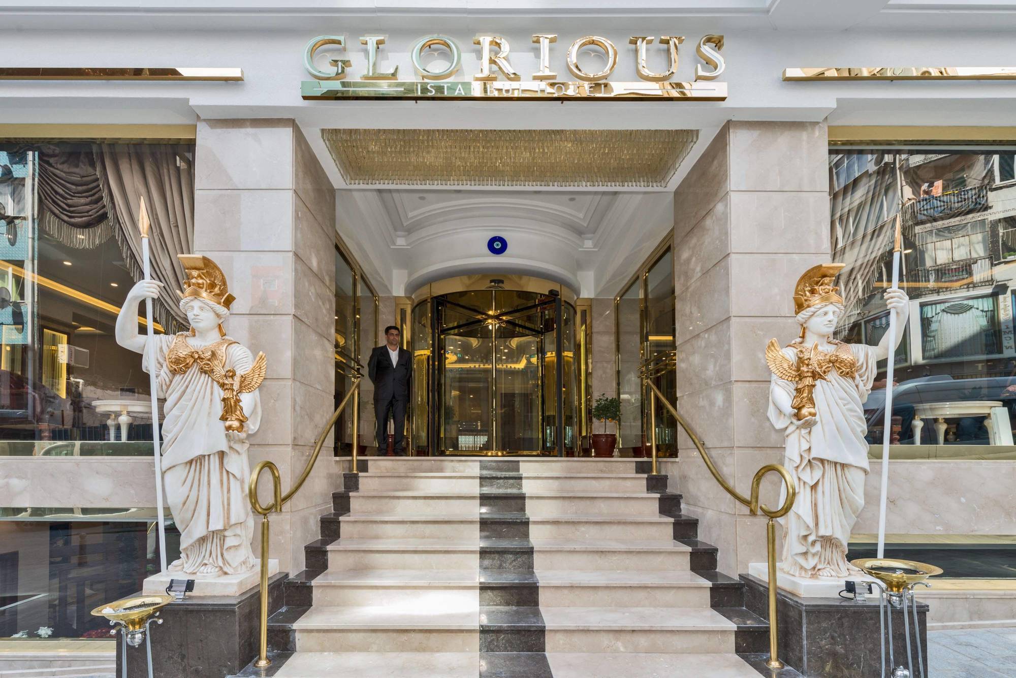 Glorious Hotel Istanbul Eksteriør bilde